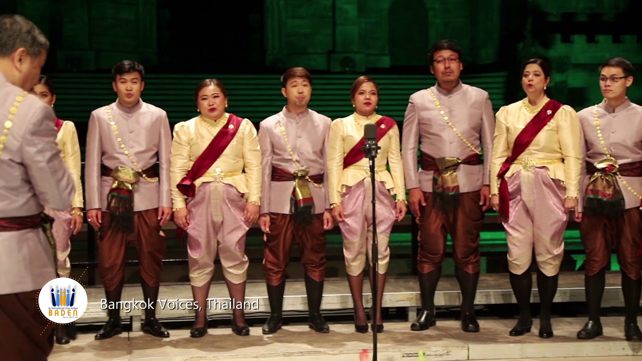 Internationales Chorfestival Baden - Bangkok Voices