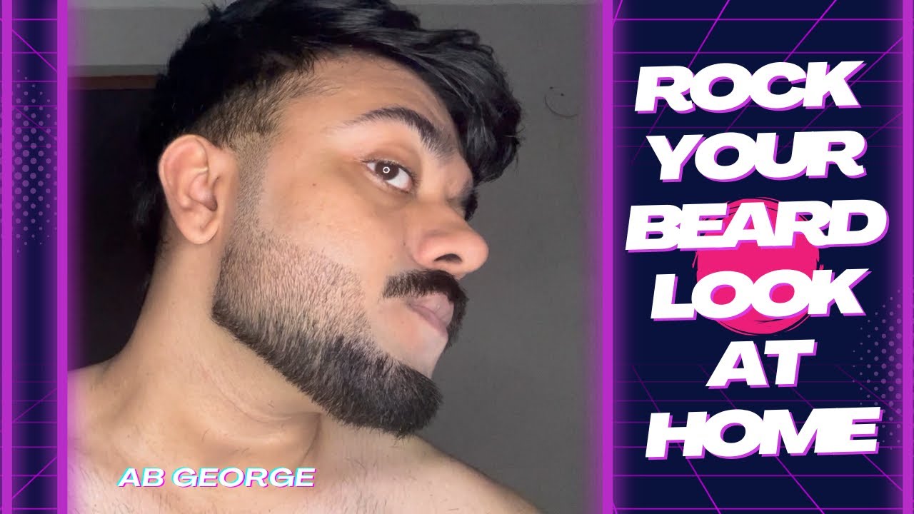 TRIM YOUR BEARD AT HOME LIKE ​A CELEBRITY 2024