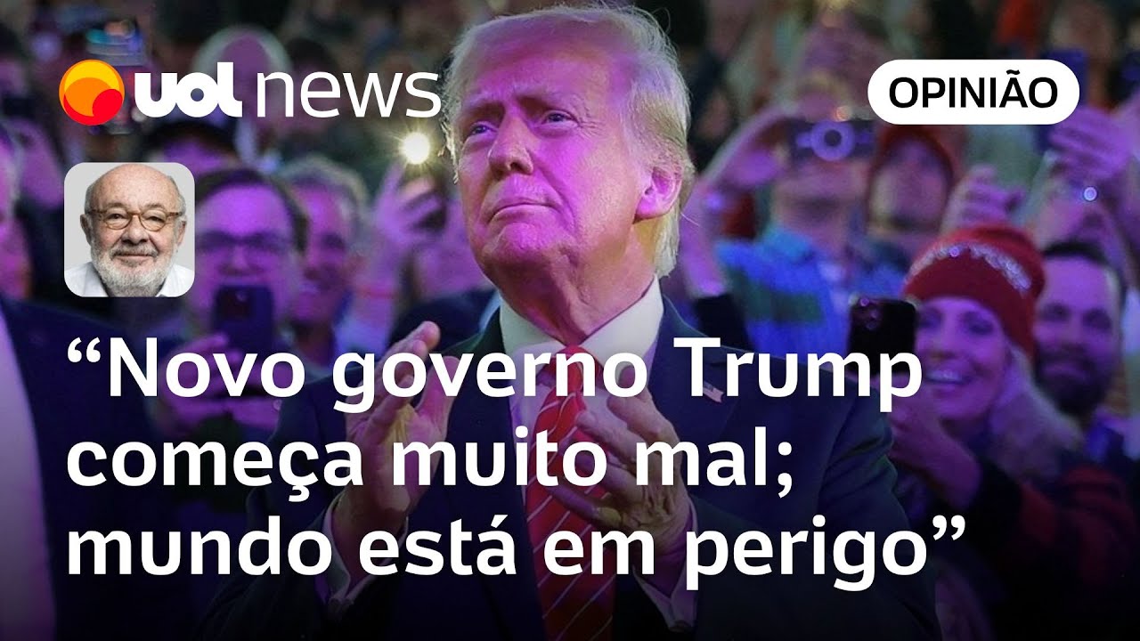 Trump parece querer ser imperador e não respeitar leis dos Estados Unidos | Ricardo Kotscho
