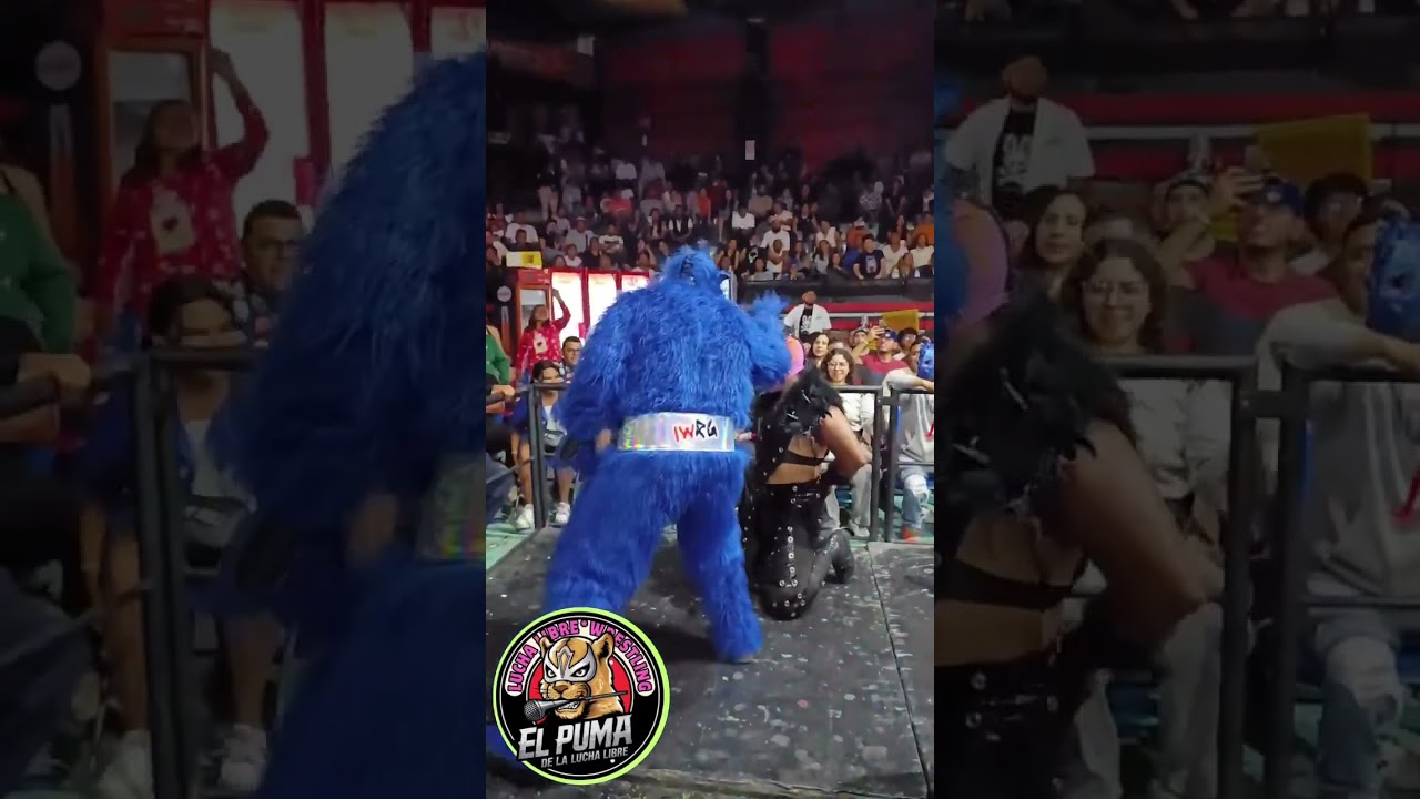 #luka #luchalibre #luchalibremexicana #wrestling #iwrg #hijodecanislupus