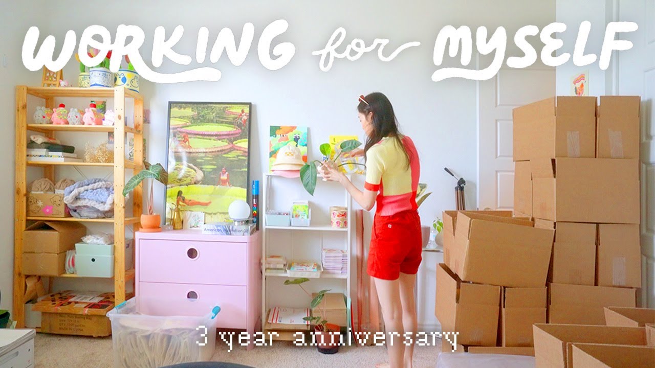 I Quit 3 Years Ago To Be An Artist… ✧♡ Studio Vlog
