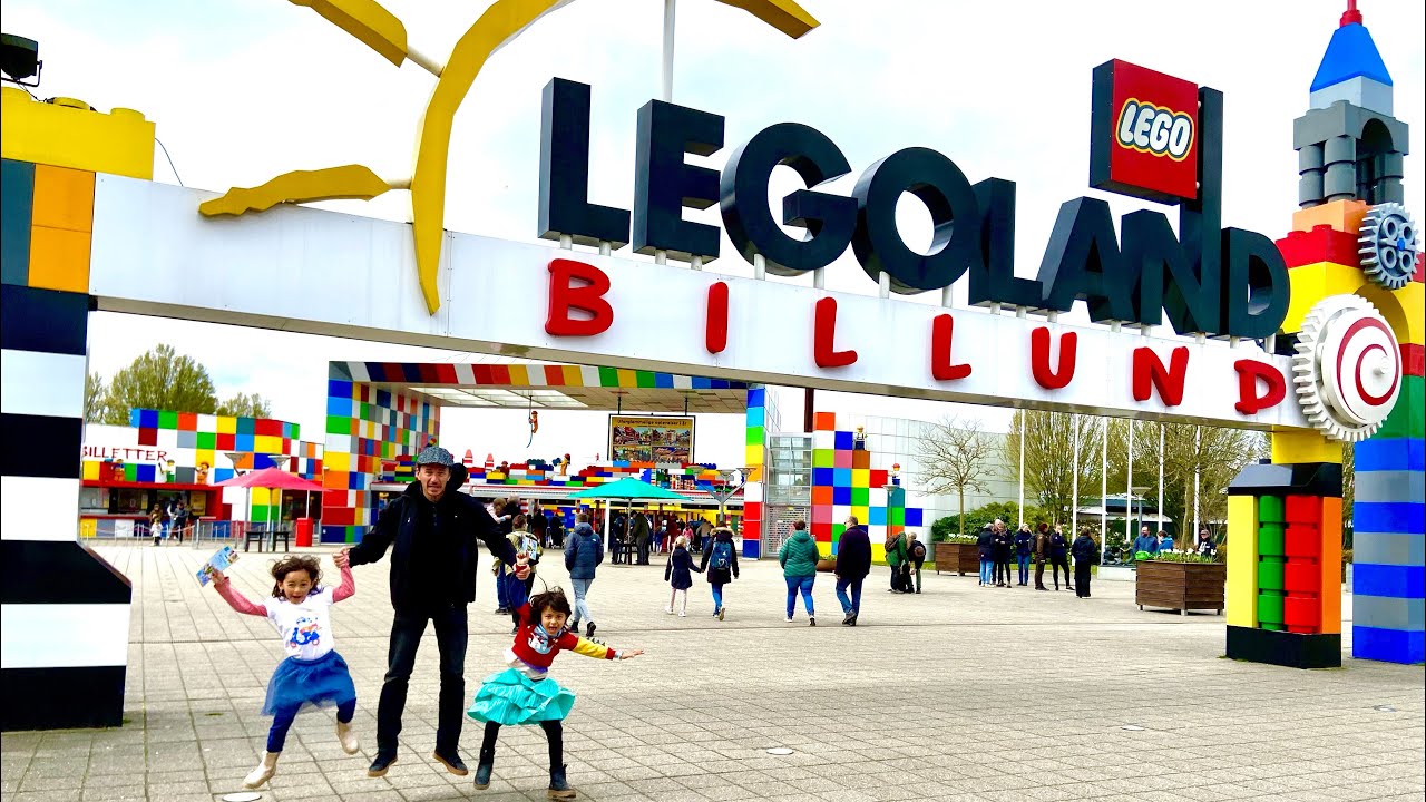 💕 Legoland Billund - capital city of kids 💕 18 fun rides us parents joined our kids  💕/ Denmark