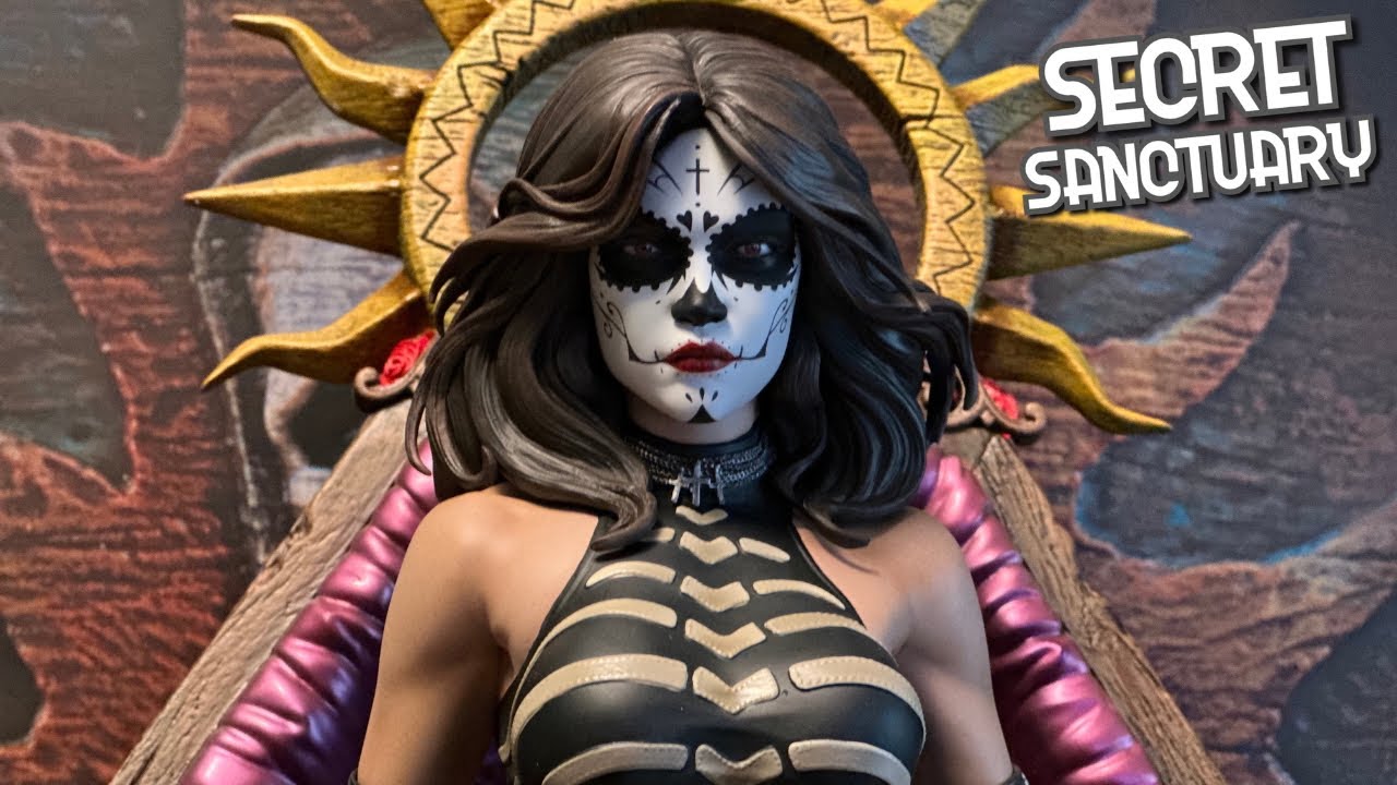 Премиум-формат La Muerta от Sideshow Collectibles