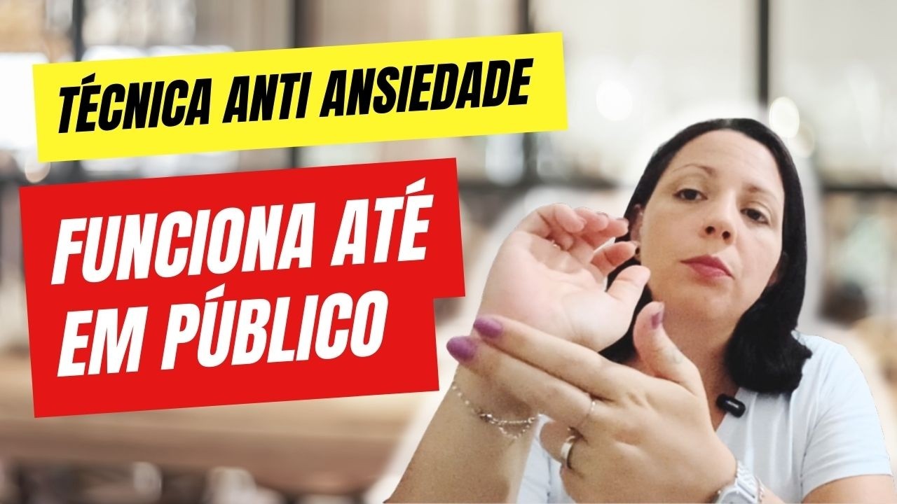 Como aliviar ansiedade, stress, e outras emoções negativas | 2 práticas rápidas | EFT