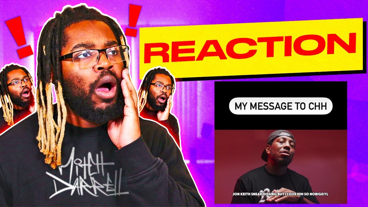 Bryson Gray - "Boogie Man" (CHH Diss) [Reaction]
