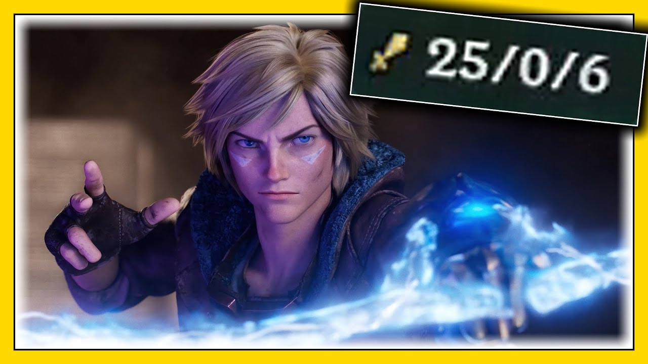 ☢️ TACTICAL NUKE EZREAL ☢️