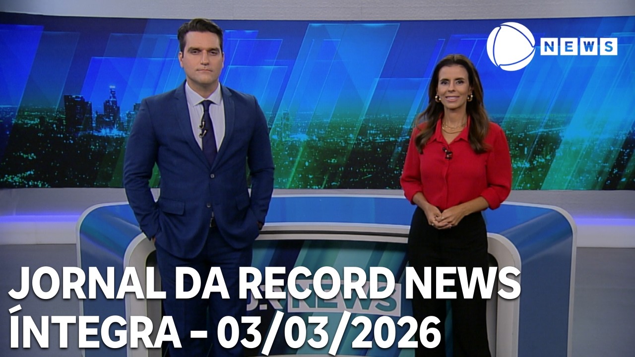 Jornal da Record News - 03/03/2026