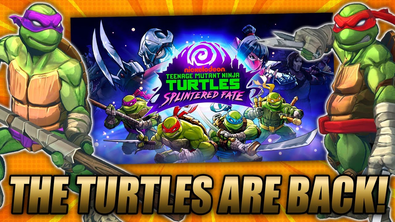 TMNT: Splintered Fate - It's Actually TOO Addicting...
