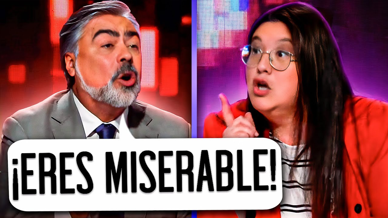 BRUTAL CRUCE entre GIOVANNI CALDERÓN y VALERIA CÁRCAMO por CORRUPCIÓN en CHILE