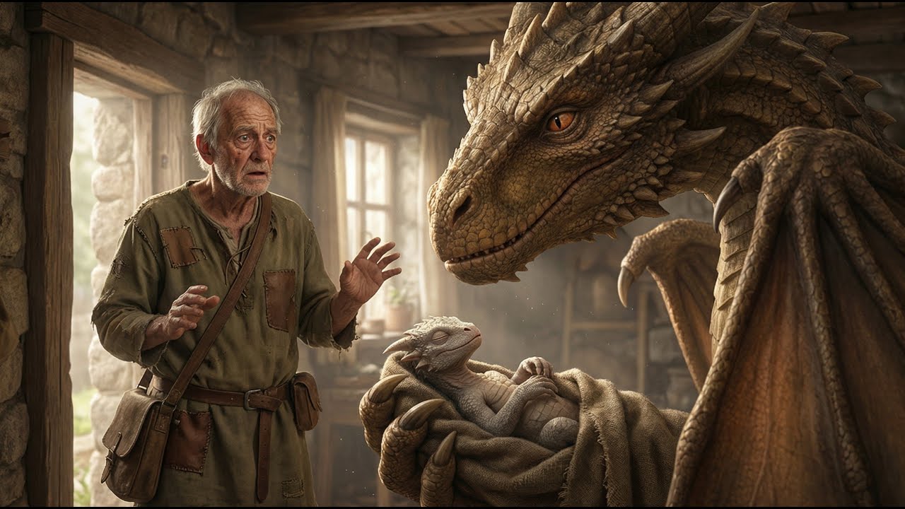 The Old War Medic Expected a Silent New Year—Until a Dragon Mother Knocked With Her Sick Hatchling