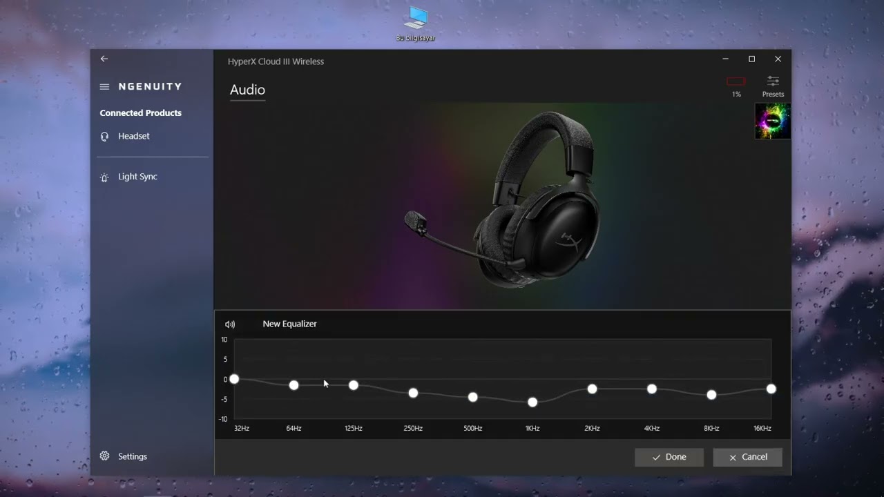 HyperX Cloud 3 Kablolu / Kablosuz En Kaliteli Ses Ve Mikrofon Ayarı [2025]