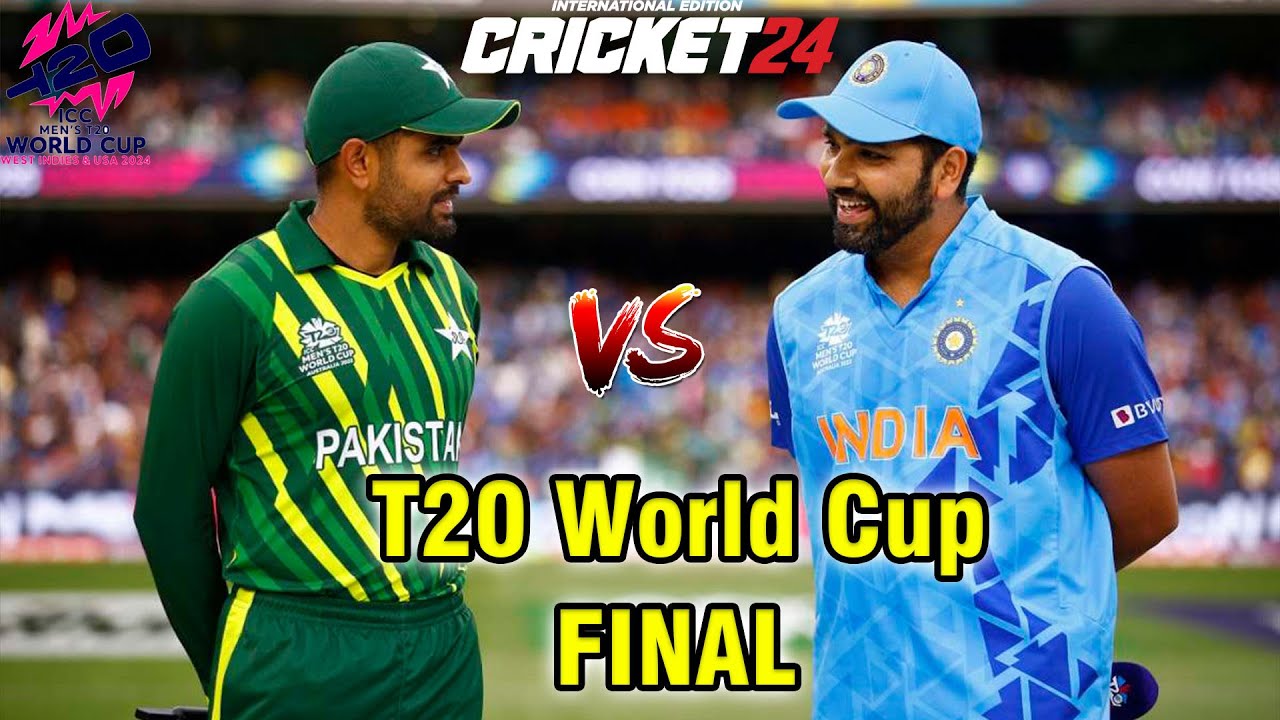 FINAL | PAKISTAN vs INDIA | T20 World Cup 2024