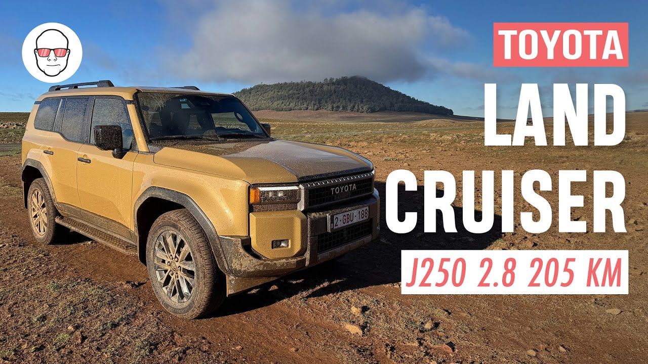 Toyota Land Cruiser J250 test w Maroku i w Polsce PL Pertyn Ględzi