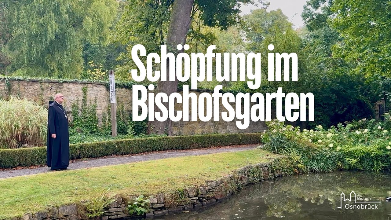 Ein Ort der Stille, des Gebets und der Schöpfung - Bischof Dominicus und sein Garten