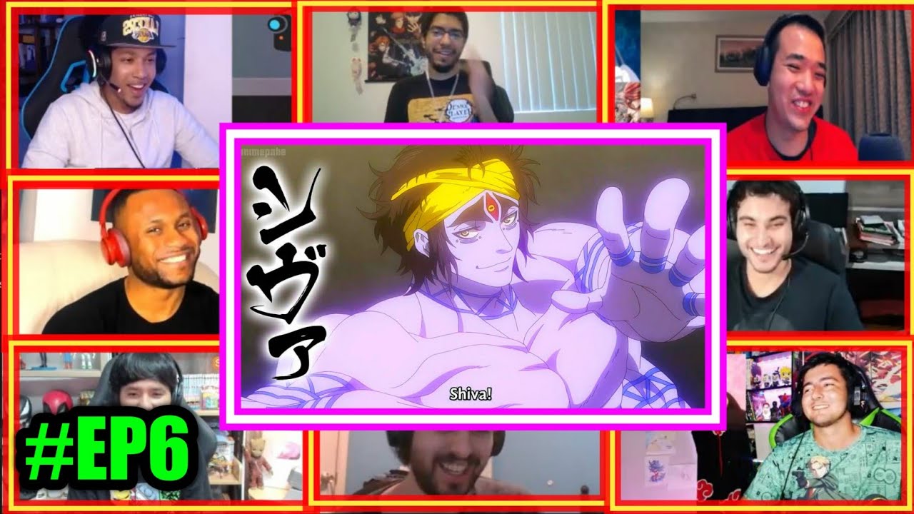 Record of Ragnarok Season 2 Episode 6 Reaction Mashup | 終末のワルキューレ