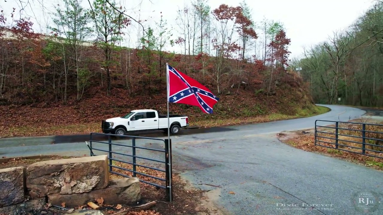 Memorial Flags Across Dixie!