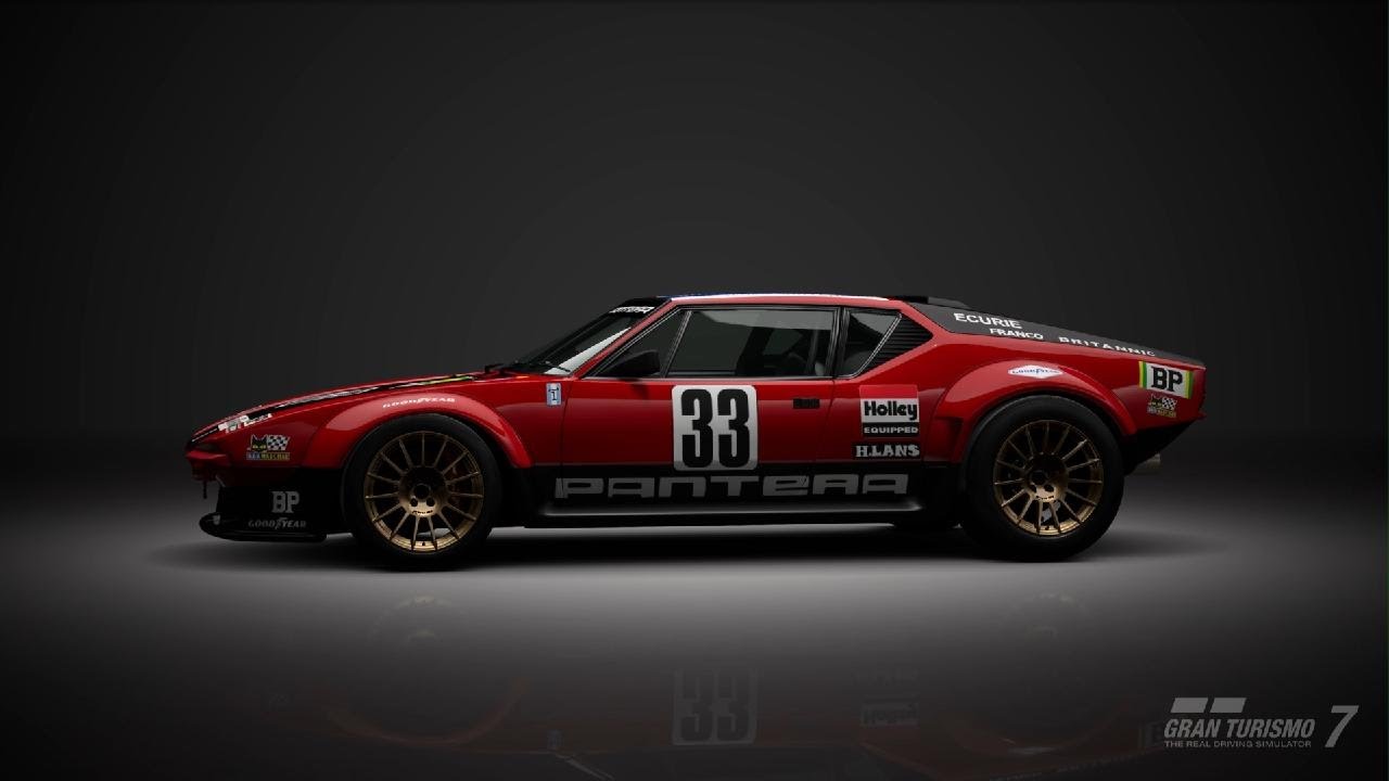 1971 De Tomaso Pantera With L539-Aventador-SV (Lamborghini Aventador LP750-4 SV 15) Engine Swap