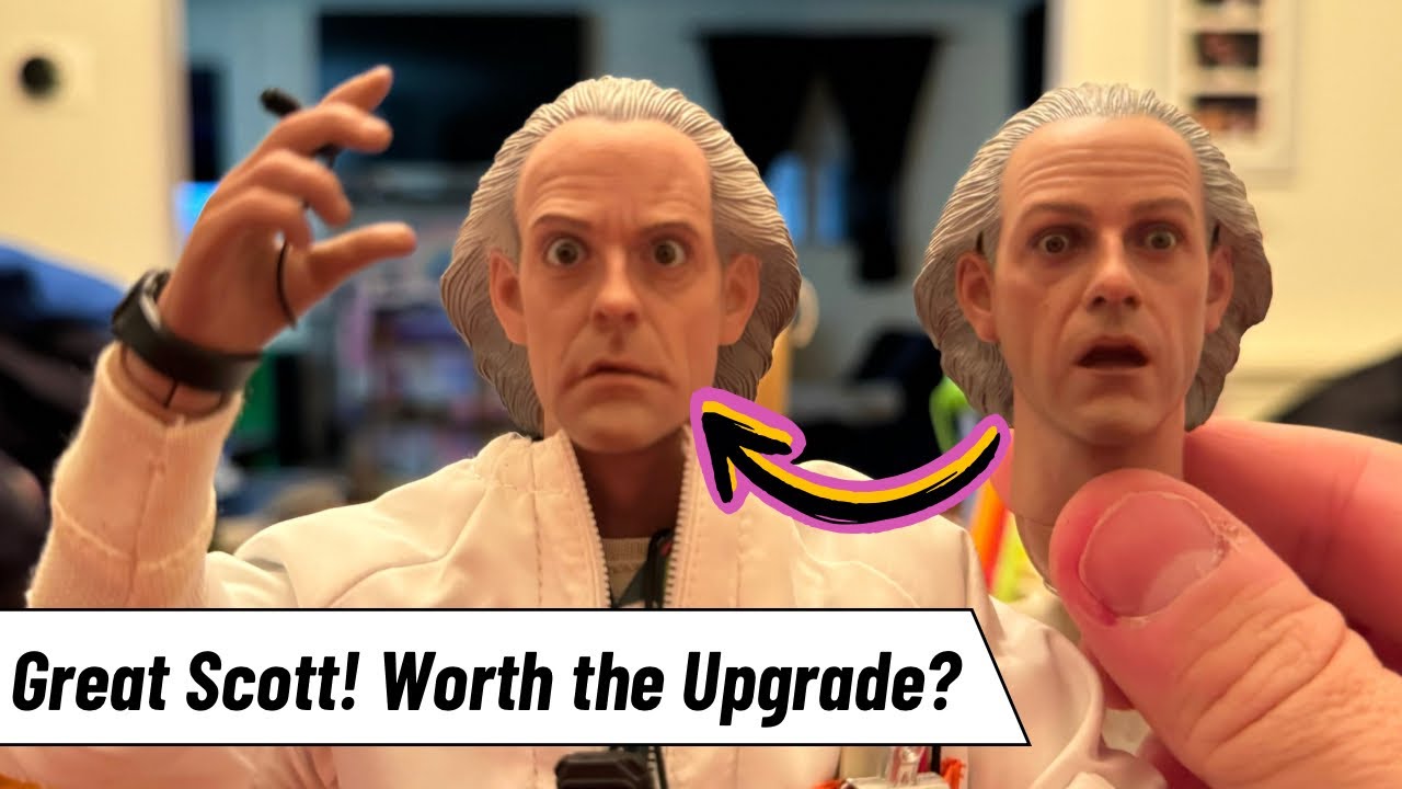 Hot Toys Doc Brown OneSixthKit Sculpt upgrade?