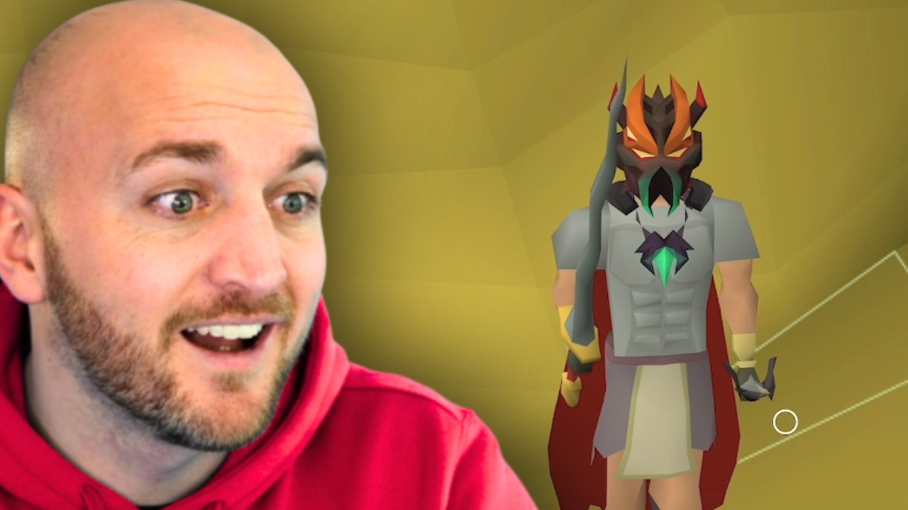 I Got My First Slayer Helm Recolor!