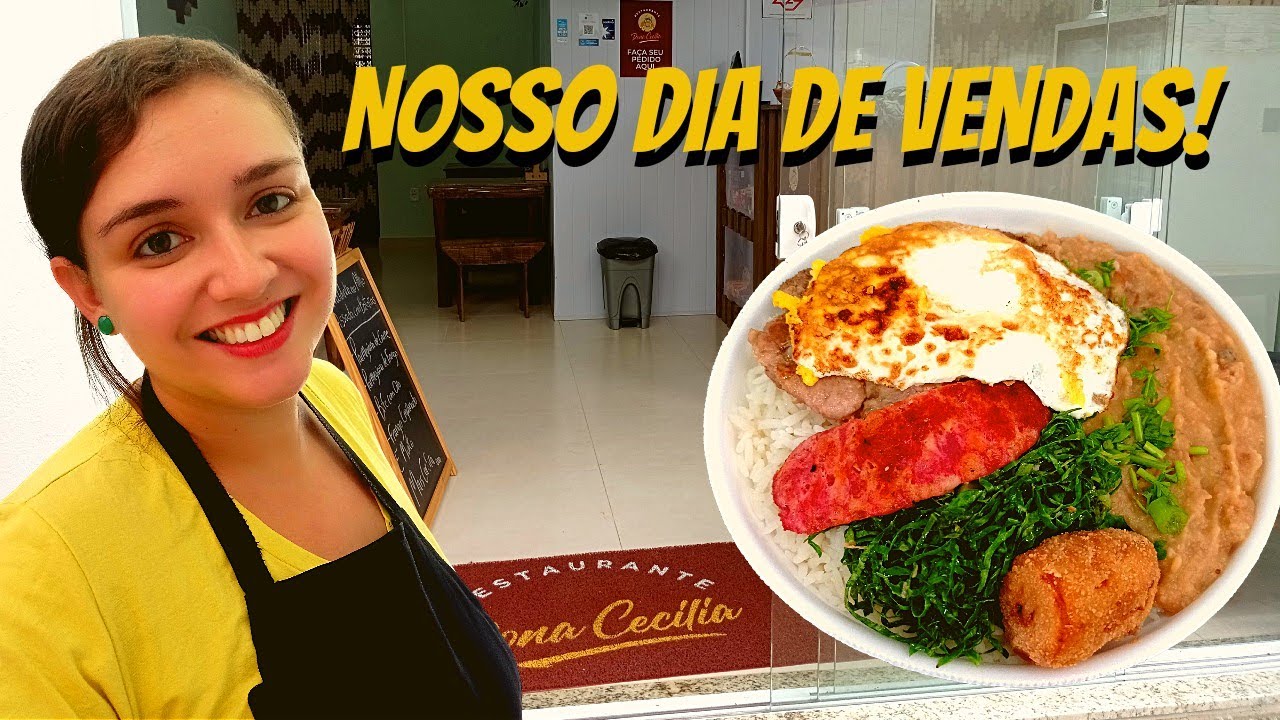 VENDENDO MARMITEX DE VIRADO À PAULISTA NO IFOOD E RESTAURANTE