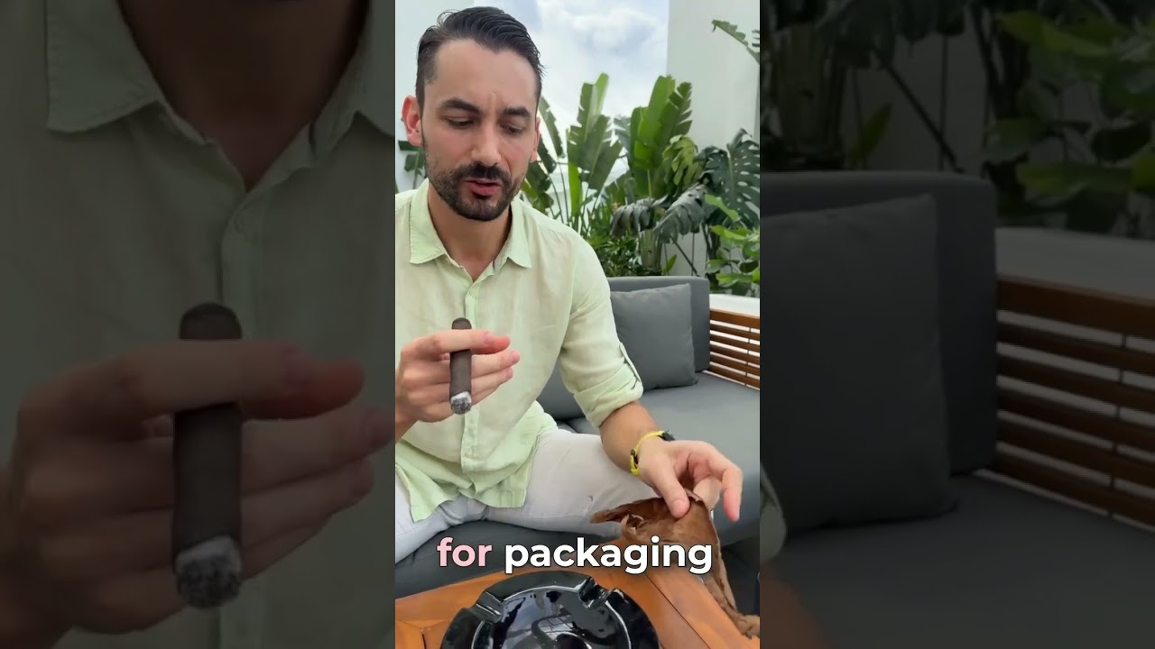 The Leaf by Oscar Maduro Robusto Cigar Review & Pairing