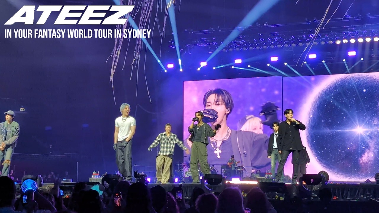 ATEEZ (에이티즈) - Enough | Sydney 260306 | IN YOUR FANTASY World Tour | 4K60 | 직캠