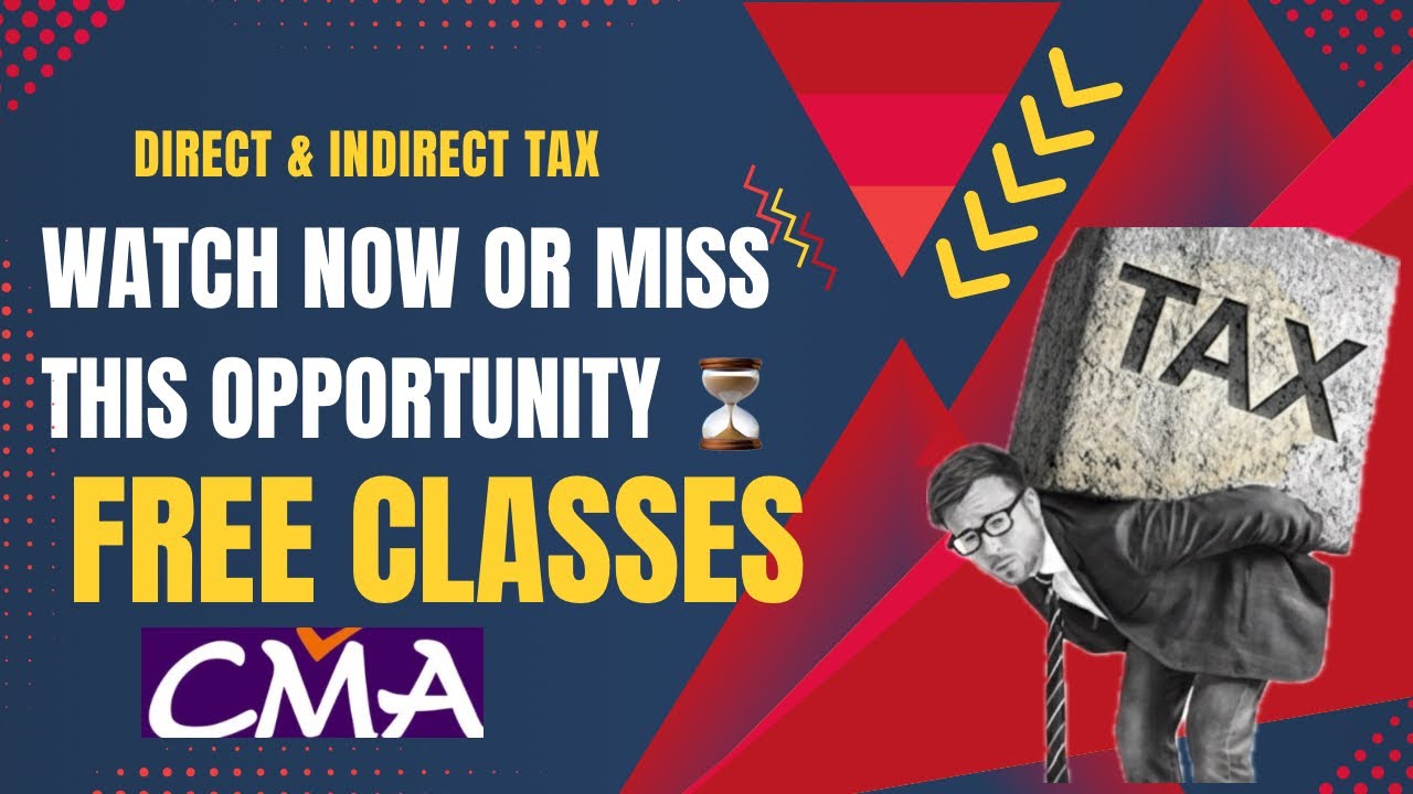 How To Score 60+ In Tax with Only Youtube Classes