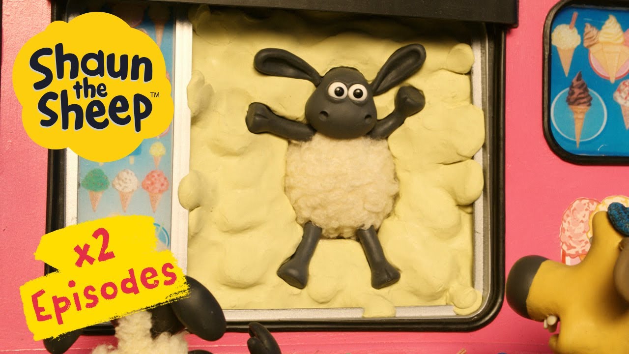 🐑 Episodes 1-2 🐑 Shaun the Sheep Season 4