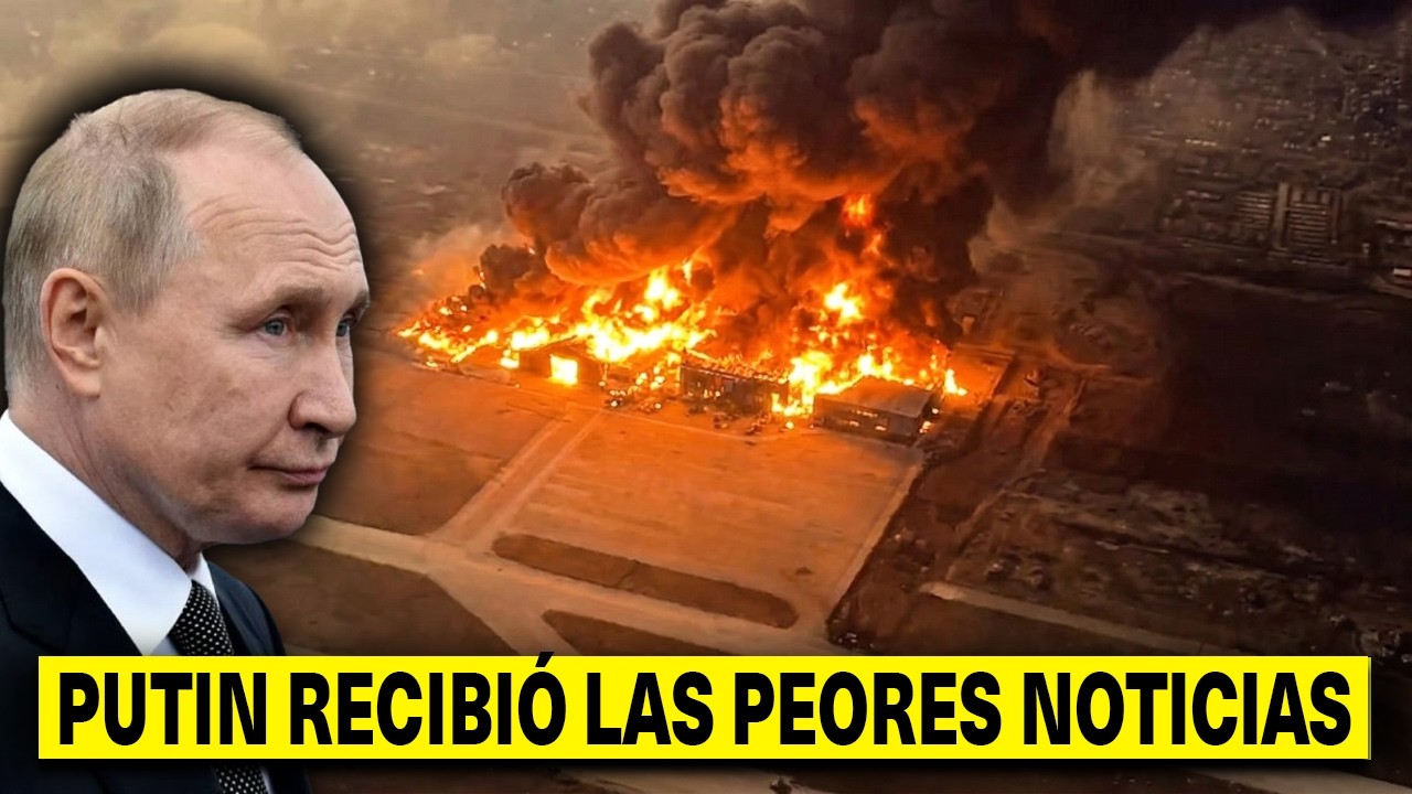 ¡Mayor base de Shahed rusa ANIQUILADA! 800 Shaheds DESTRUIDOS en ataque ATACMS de EE. UU.