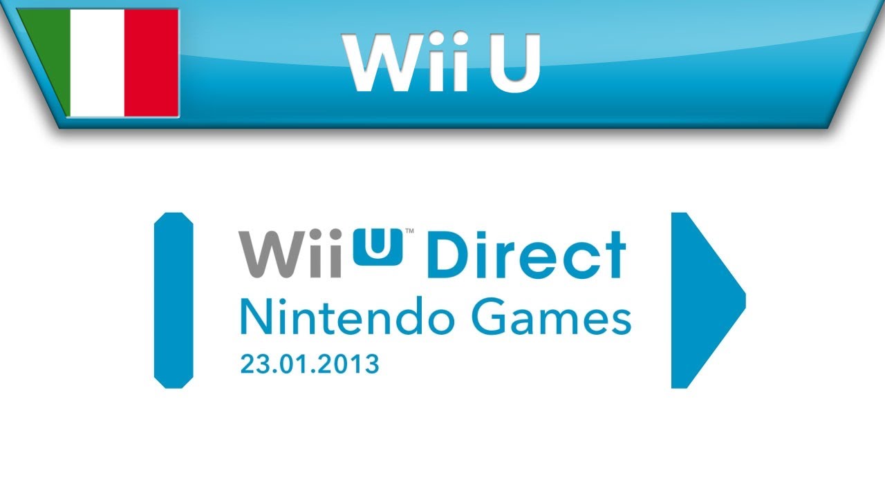 Presentazione Wii U Direct - 23.01.2013