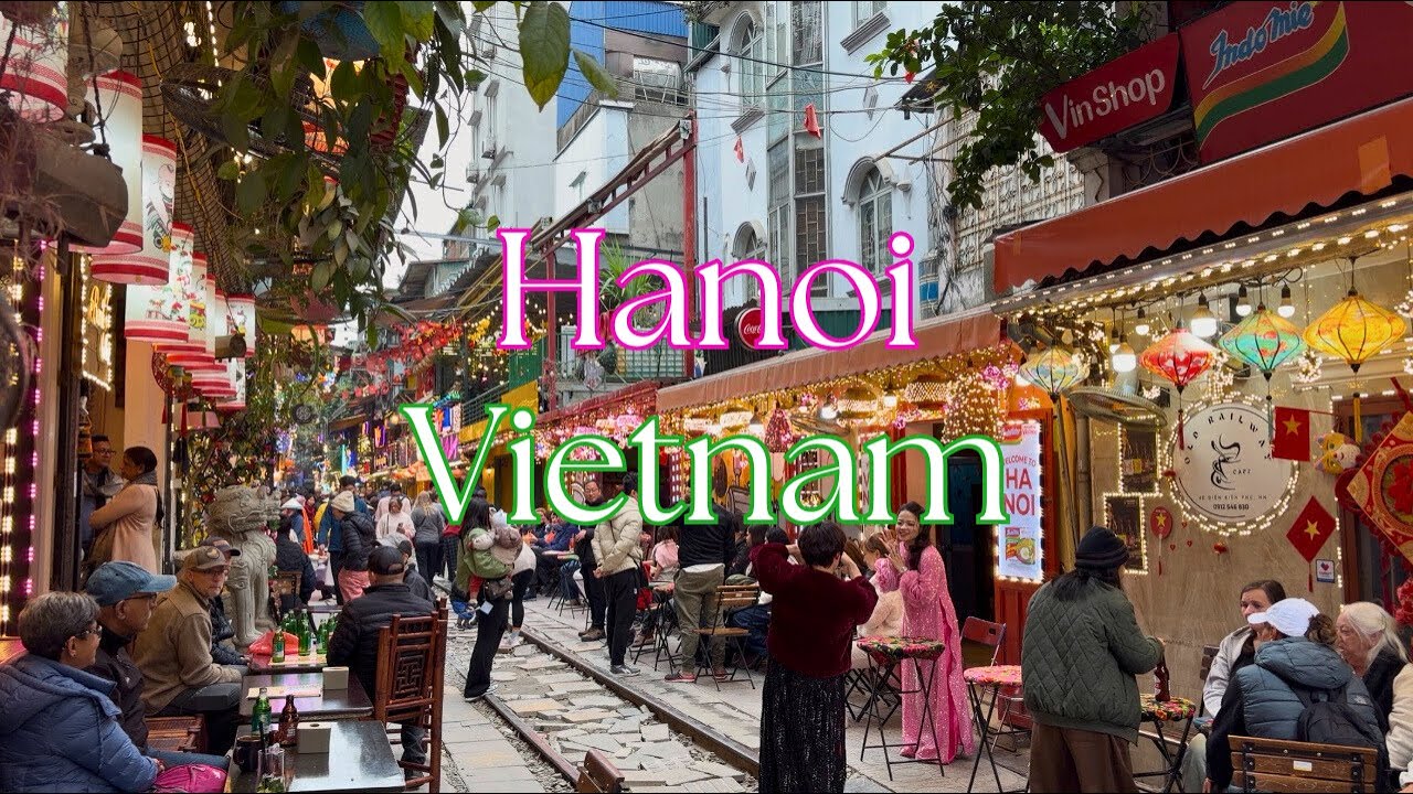 Exploring Hanoi, Vietnam