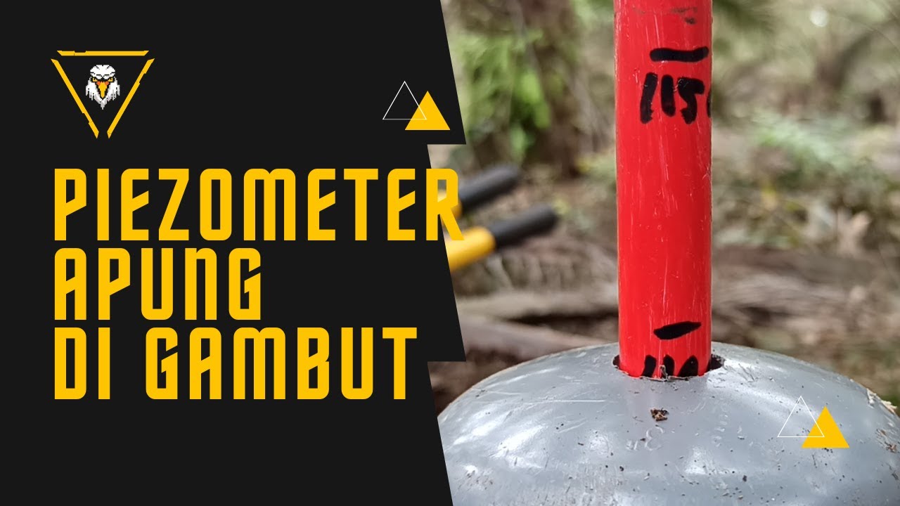 PIEZOMETER APUNG DI TANAH GAMBUT