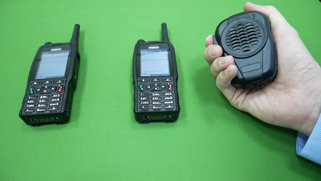 Sepura STP9000, STP9100, STP9200, SC20, SC21 Bluetooth RSM BTTH-600