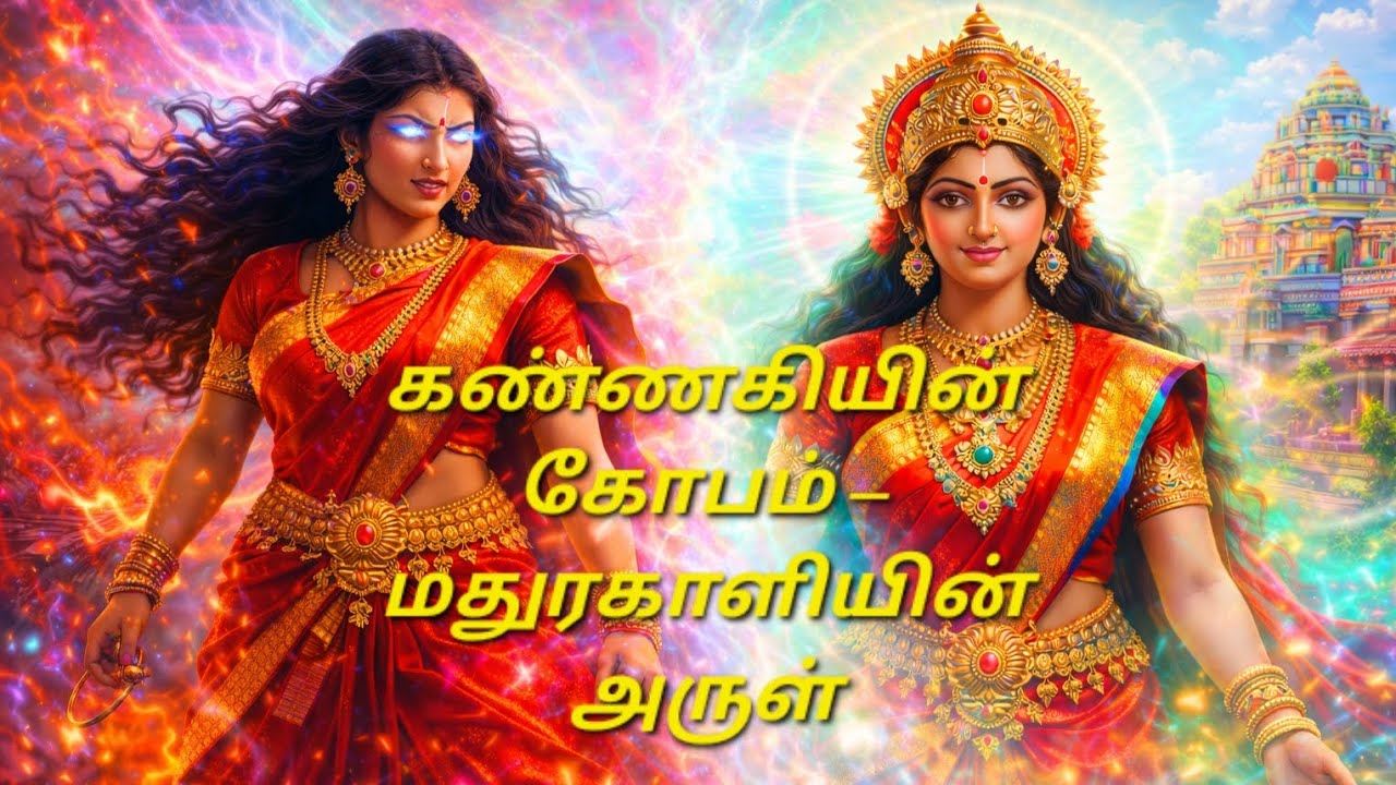 சிறுவாச்சூர் அம்மன் தலபுராணம் @Sasgantales 