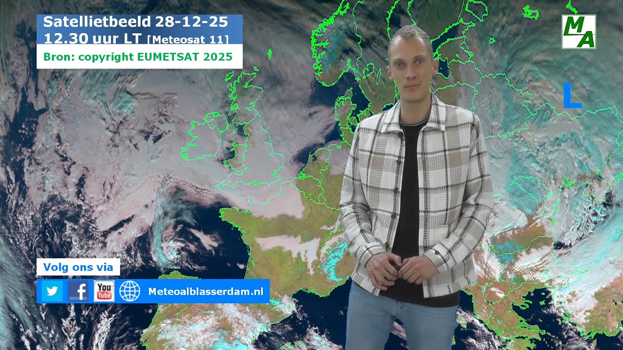 Weerbericht: guur en winters weertype in aantocht na de jaarwisseling, hoe winters begint 2026?