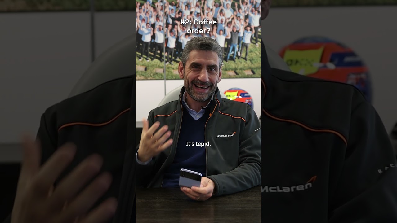 Three Things You Didn't Know About Our Team Principal, Andrea Stella! 