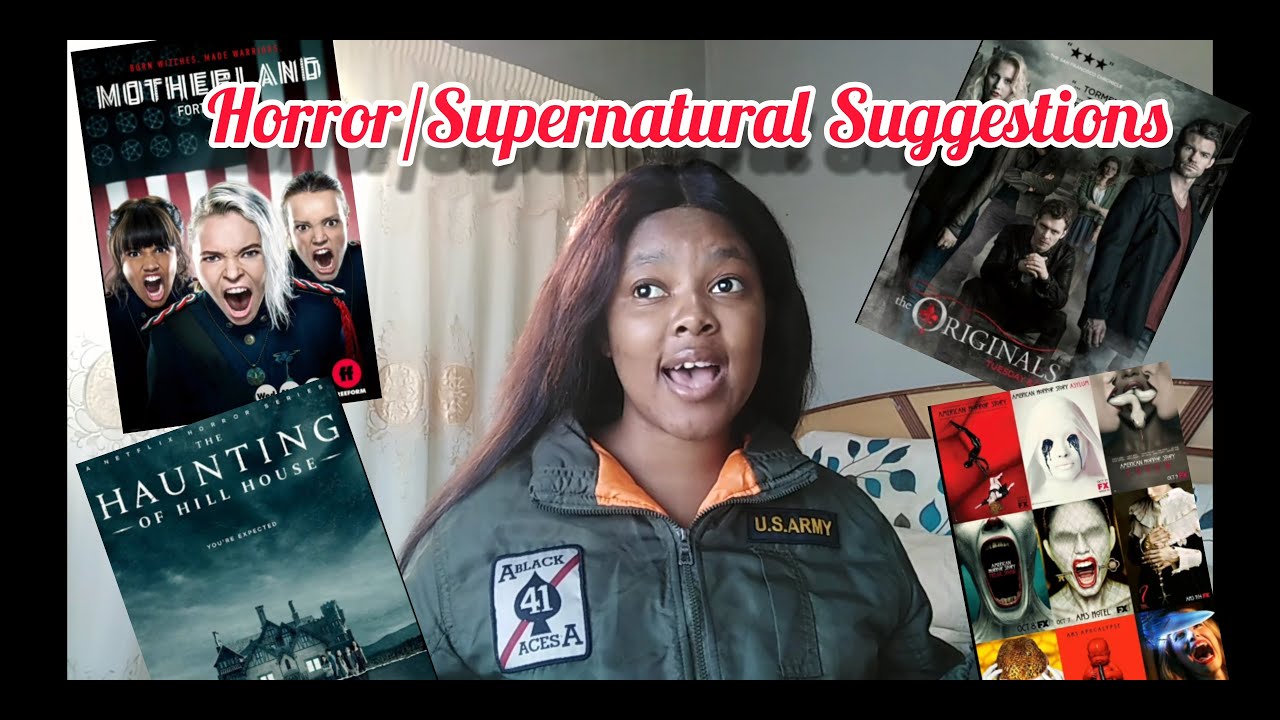 Top 10 Supernatural/horror Series|Netflix|South African youtuber