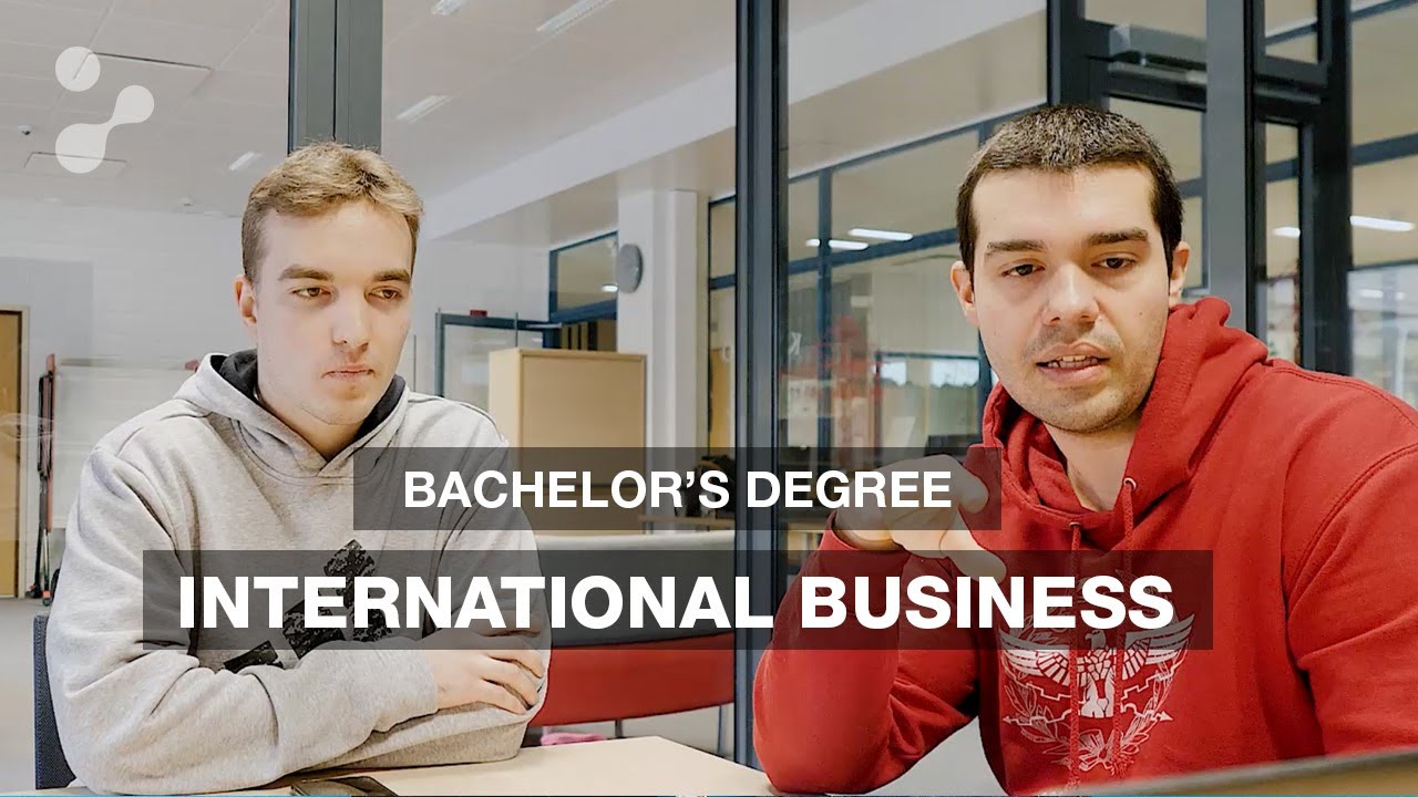 International Business – Study Bachelor's Degree in English