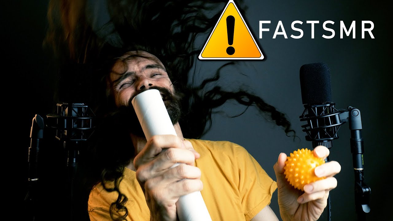 [WARNING] ONLY FOR PEOPLE WHO LIKE FAST ASMR