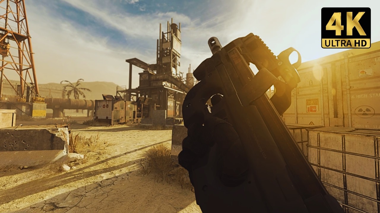 P90 | Call of Duty: Modern Warfare Multiplayer Gameplay (No Commentary)