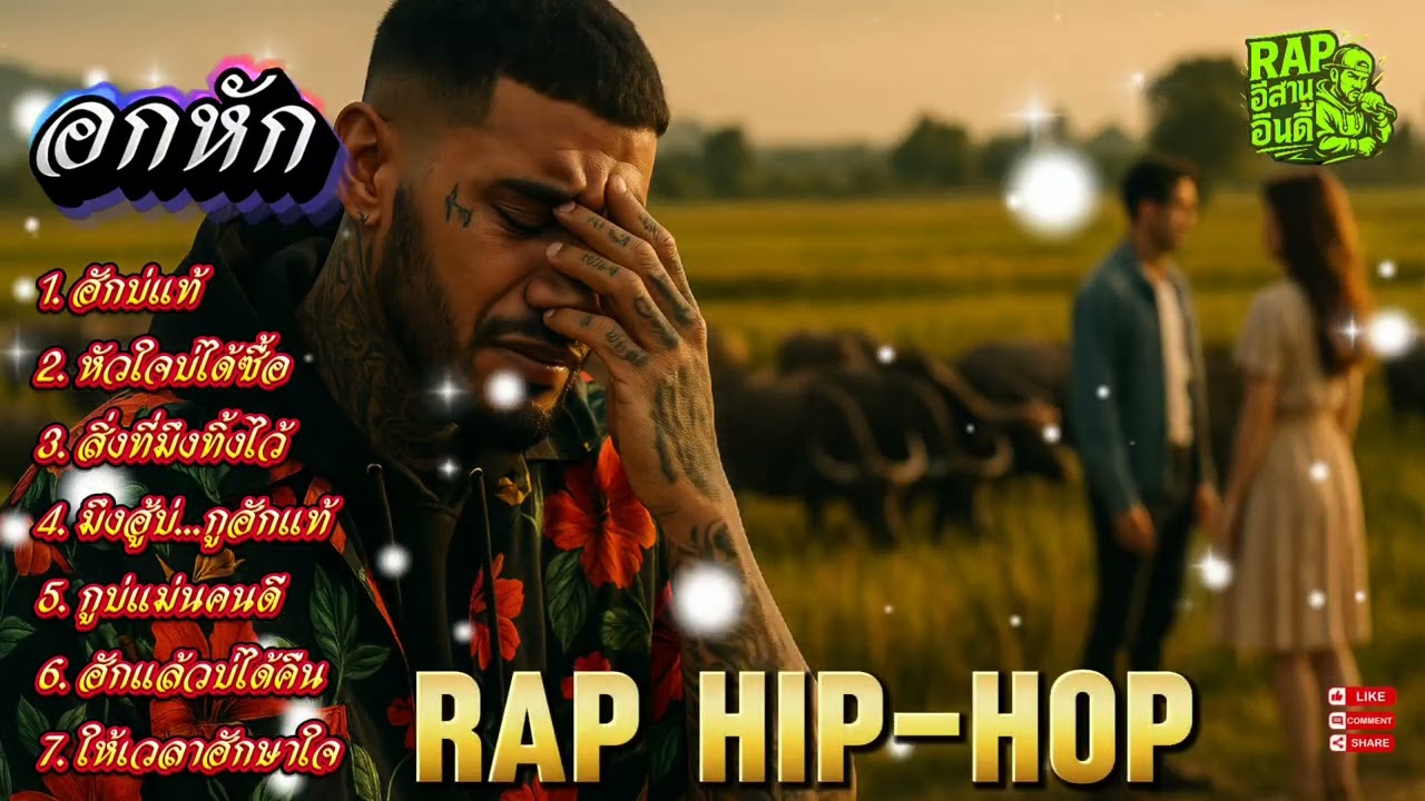 🔥รวมเพลงแร็พอีสาน🔥อกหัก มันบ่สำคัญสิ่งที่มึงทำกู 🔥 #แร็พอีสาน #hiphop #rap #แร็พลาว #เพลงอกหัก