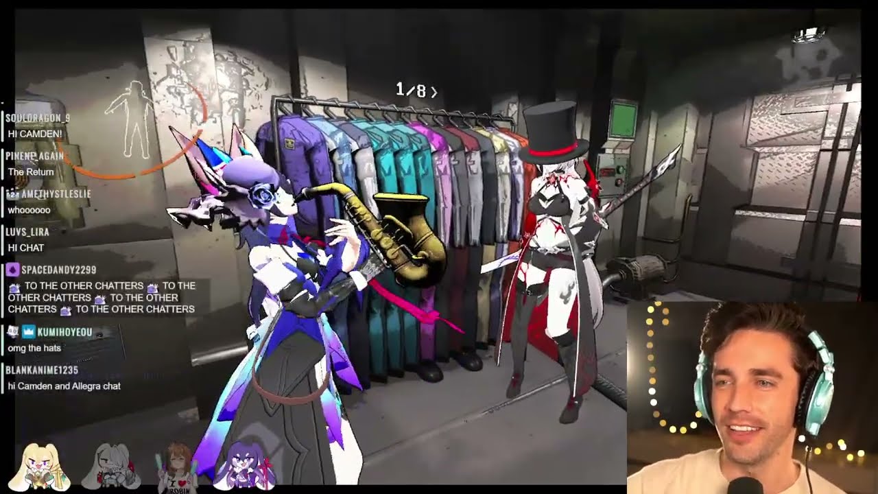 The Crew is Back!! | Group Lethal Company! * LATER - Divergent Universe Protean Hero X7