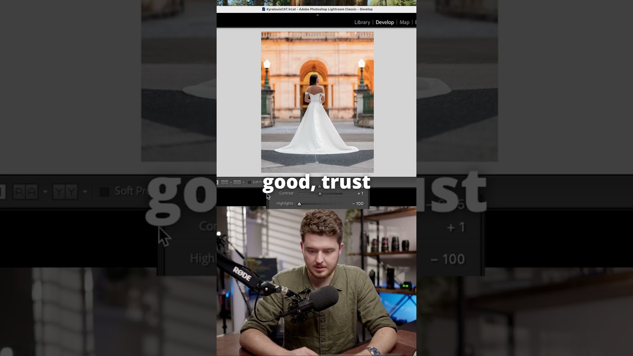 Советы по редактированию в Lightroom