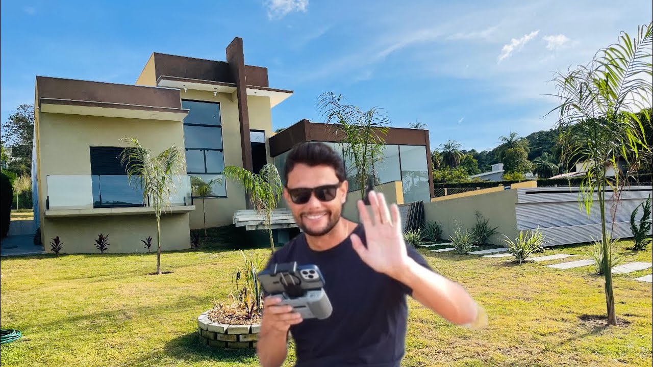 🏡 Casa de Alto Padrão no Condomínio Solar das Palmeiras