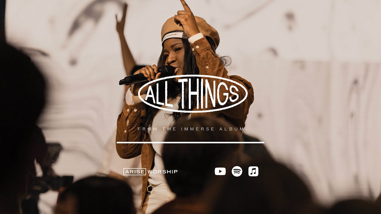 All Things ft. CASS (Live) | ARISE Worship