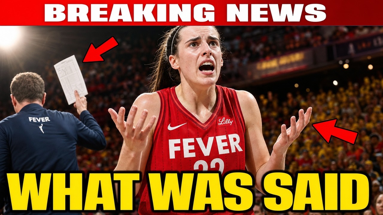 INSIDE: The REAL REASON Briann January Screamed At Caitlin Clark - Fever Staff SILENT!