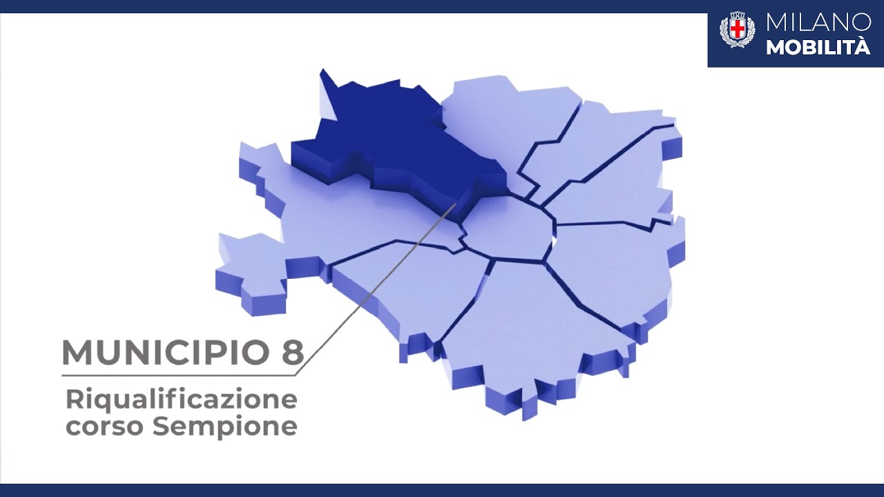 Riqualificazione corso Sempione