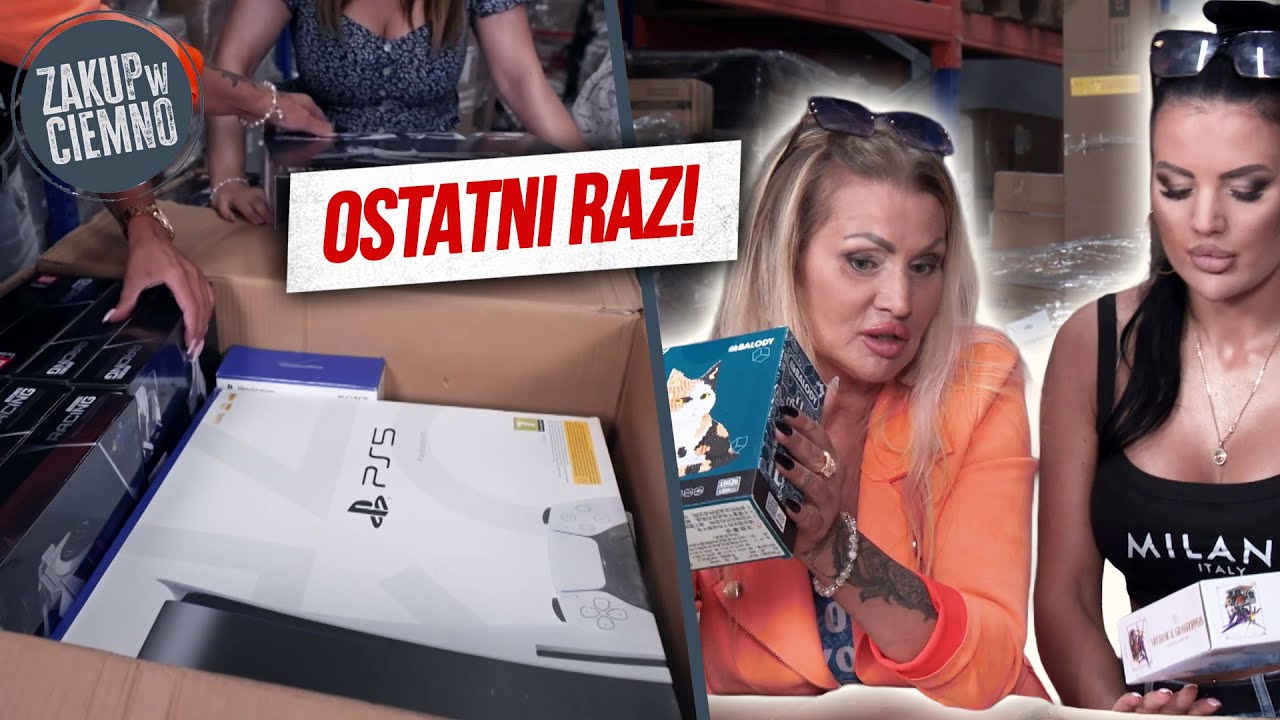 Takiego produktu nikt się nie spodziewał! Inny handlarze zazdroszczą! | Zakup w ciemno