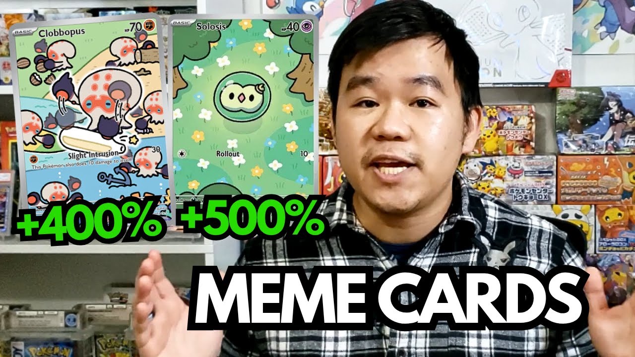 Should You Invest In The Hottest Meme Cards?