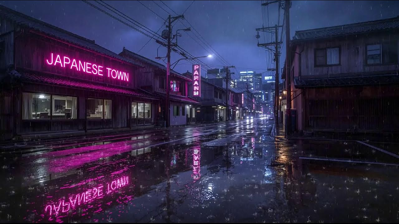 Midnight Rain Lofi 🌧️ Chill Beats for Relax, Study & Late Night Focus #42